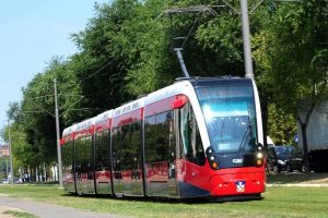 Belgrade has a solid public transport system. iBikeBelgrade. Photo by: Blic.rs