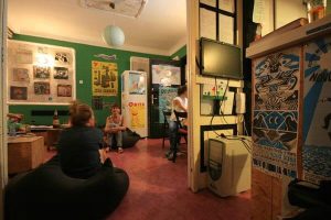 chillton hostel center of Belgrade