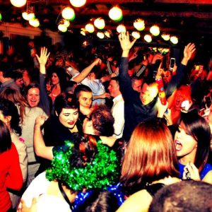 Peron Savamala New Year's Eve Belgrade