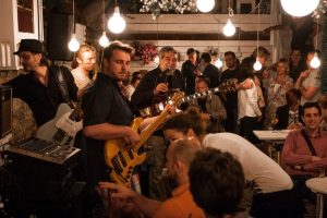 Basta jazz garden Belgrade live music